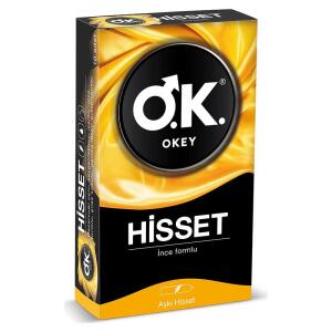 Okey Hisset Prezervatif 10lu - Okey