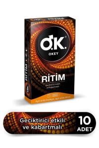 Okey Ritim Prezervatif 10lu - Okey