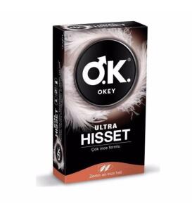 Okey Ultra Hisset Prezervatif 10lu - Okey