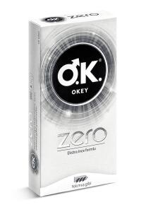 Okey Zero Prezervatif 10lu Paket - Okey