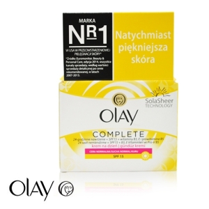 Olay Complete Gündüz Kremi Normal/Kuru Cilt SPF 15 - Olay