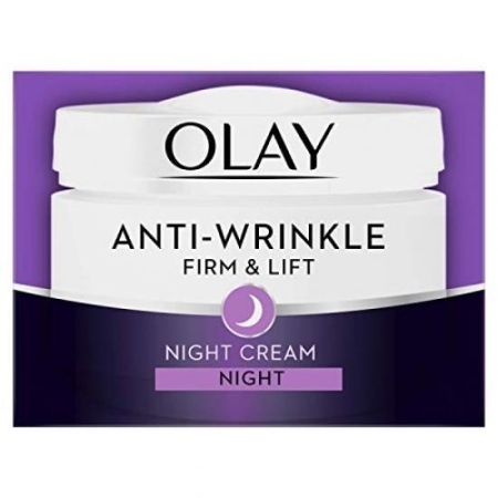 Olay Sıklaştırıcı Gece Kremi 50 ml Kırışık Karşıtı - 1