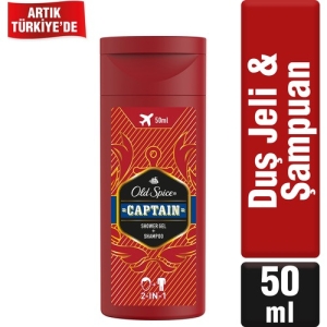 Old Spice - Old Spice Captain Shower Gel 50 ml