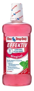 One Drop Only - One Drop Only Gingival Alkolsüz Gargara 500 ml