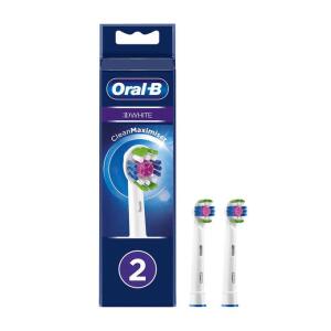 Oral-B 3DWhite CleanMaximiser 2li Yedek Başlık - Oral-B