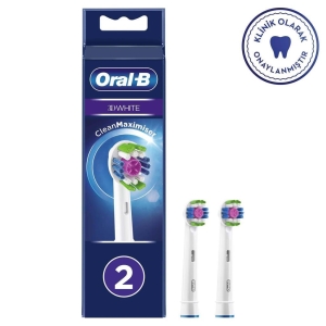 Oral-B - Oral-B 3DWhite CleanMaximiser 2li Yedek Başlık