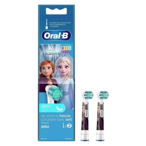 Oral-B - Oral-B Çocuk Frozen Ekstra Yumuşak 2li Yedek Başlık