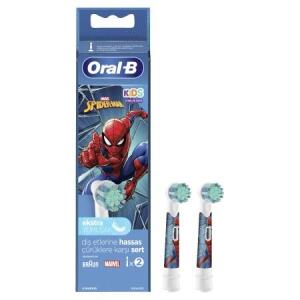 Oral-B Çocuk Spider-Man 2li Yedek Başlık - Oral-B