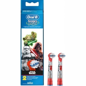 Oral-B - Oral-B Çocuk StarWars Ekstra Yumuşak 2li Yedek Başlık