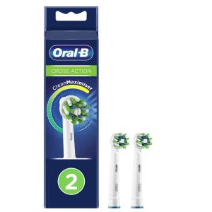 Oral-B Cross Action CleanMaximiser 2li Yedek Başlık - Oral-B