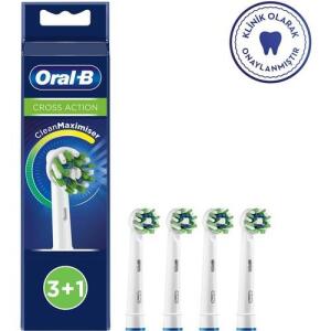 Oral-B Cross Action CleanMaximizer 3+1 Yedek Başlık - Oral-B