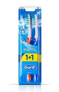 Oral-B Diş Fırçası 1+1 Komple Temizlik Orta - Oral-B