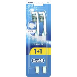 Oral-B Diş Fırçası 3D Beyazlık 35 Yumuşak 1+1 Bedava - Oral-B