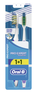 Oral-B Diş Fırçası Pro Expert CrossAction Extra Clean 2li Orta - 1