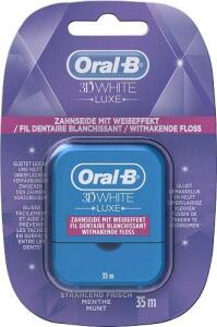 Oral-B Diş İpi 3D White Luxe Whitening 35m - Oral-B