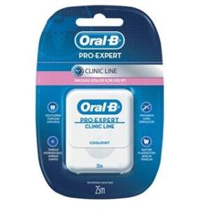 Oral-B Diş İpi Pro Expert Clinic Hassas Dişler 25mt - Oral-B