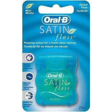 Oral-B Diş İpi Satin Tape 25 mt - 1