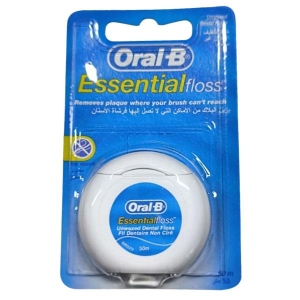 Oral-B - Oral-B Essential Floss Unwaxed Diş ipi 50m