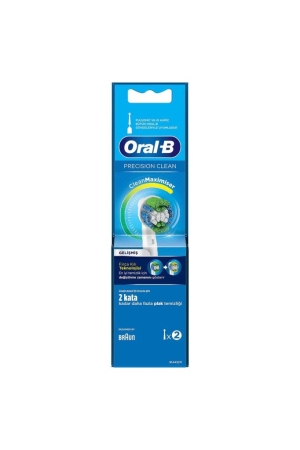 Oral-B Precision Clean CleanMaximiser 2'li Yedek 