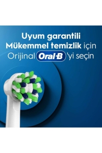 Oral-B Precision Clean CleanMaximiser 2'li Yedek - Thumbnail