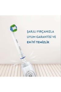 Oral-B Precision Clean CleanMaximiser 2'li Yedek - Thumbnail