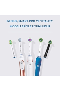 Oral-B Precision Clean CleanMaximiser 2'li Yedek - Thumbnail