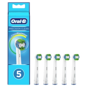 Oral-B Precision Clean CleanMaximiser 5li Yedek Başlık - Thumbnail