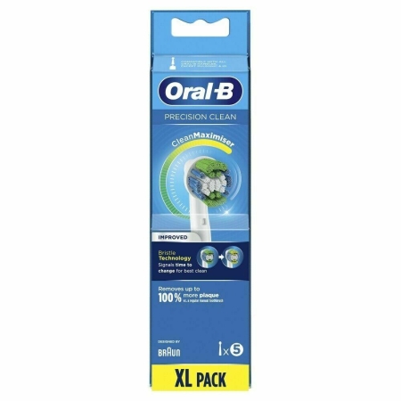 Oral-B Precision Clean CleanMaximiser 5li Yedek Başlık