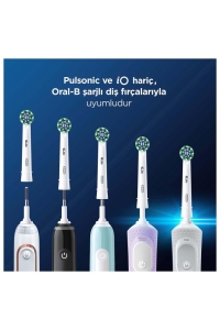 Oral-B Pro Cross Actıon X-Filament Şarjlı Diş Fırçası 2'li Yedek Başlık - 7