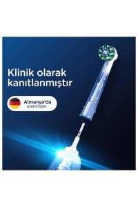 Oral-B Pro Cross Actıon X-Filament Şarjlı Diş Fırçası 2'li Yedek Başlık - 8