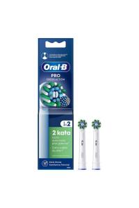 Oral-B Pro Cross Actıon X-Filament Şarjlı Diş Fırçası 2'li Yedek Başlık - Oral-B