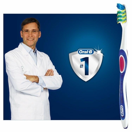 Oral-B Pro Expert Extra Clean Diş Fırçası Orta - 5