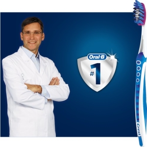 Oral-B Pro Flex Luxe 3D White Medium 2li Diş Fırçası - Thumbnail