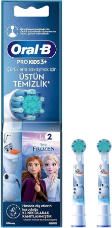 Oral-B Pro Kids Frozen 2li Yedek Başlık - 1