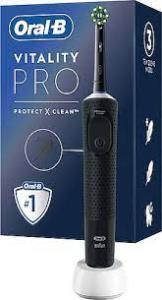 Oral-B Pro Protect Black Şarjlı Diş Fırçası - Oral-B