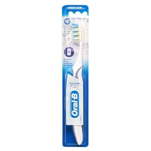 Oral-B Pulsar 3DWhite Luxe Medium Pilli Diş Fırçası - Oral-B