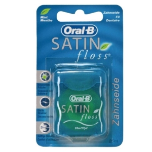 Oral-B - Oral-B Satin Floss Mint Diş İpi 25m 