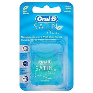 Oral-B Satin Floss Mint Diş İpi 25m - Oral-B