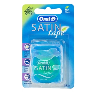 Oral-B - Oral-B Satin Tape Mint Diş İpi 25m