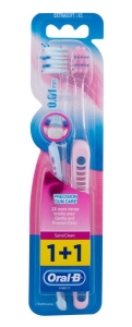 Oral-B - Oral-B SensiClean Precision Gum Care 1+1 Extra Soft Diş Fırçası