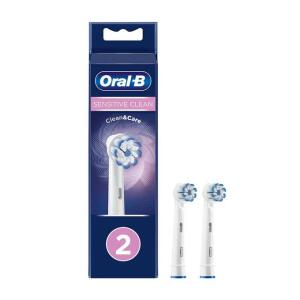 Oral-B Sensitive Clean Clean&Pure 2li Yedek Başlık - Oral-B