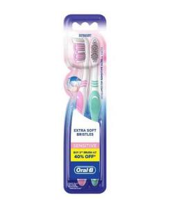 Oral-B Sensitive Extra Soft Diş Fırçası 1+1 - Oral-B