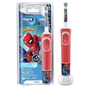 Oral-B Spider-Man Şarj Edilebilir Diş Fırçası D100.413.2K - Oral-B