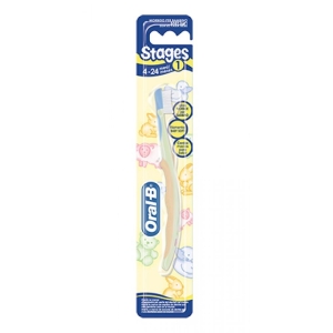 Oral-B Stages 1 Soft Diş Fırçası 4-24 Ay - 4