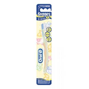 Oral-B Stages 1 Soft Diş Fırçası 4-24 Ay - Oral-B