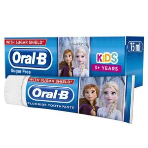 Oral-B Stages Çocuk Diş Macunu Frozen/Cars 75 ml 3 Yaş - Oral-B