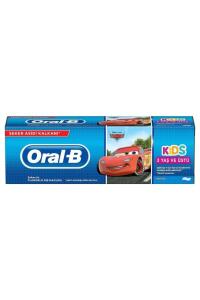 Oral-B Stages Çocuk Florürlü Diş Macunu Cars 75 ml 3 Yaş ve Üstü Şekersiz - 1