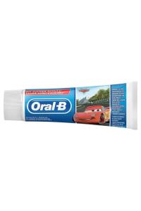 Oral-B Stages Çocuk Florürlü Diş Macunu Cars 75 ml 3 Yaş ve Üstü Şekersiz - 4