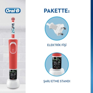 Oral-B Stages Power Pilli Diş Fırçası Disney DB4.510K Ekstra Yumuşak - Thumbnail