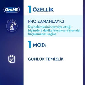 Oral-B Star Wars 3+ Ekstra Yumuşak Şarj Edilebilir Diş Fırçası D100.413.2K - Thumbnail